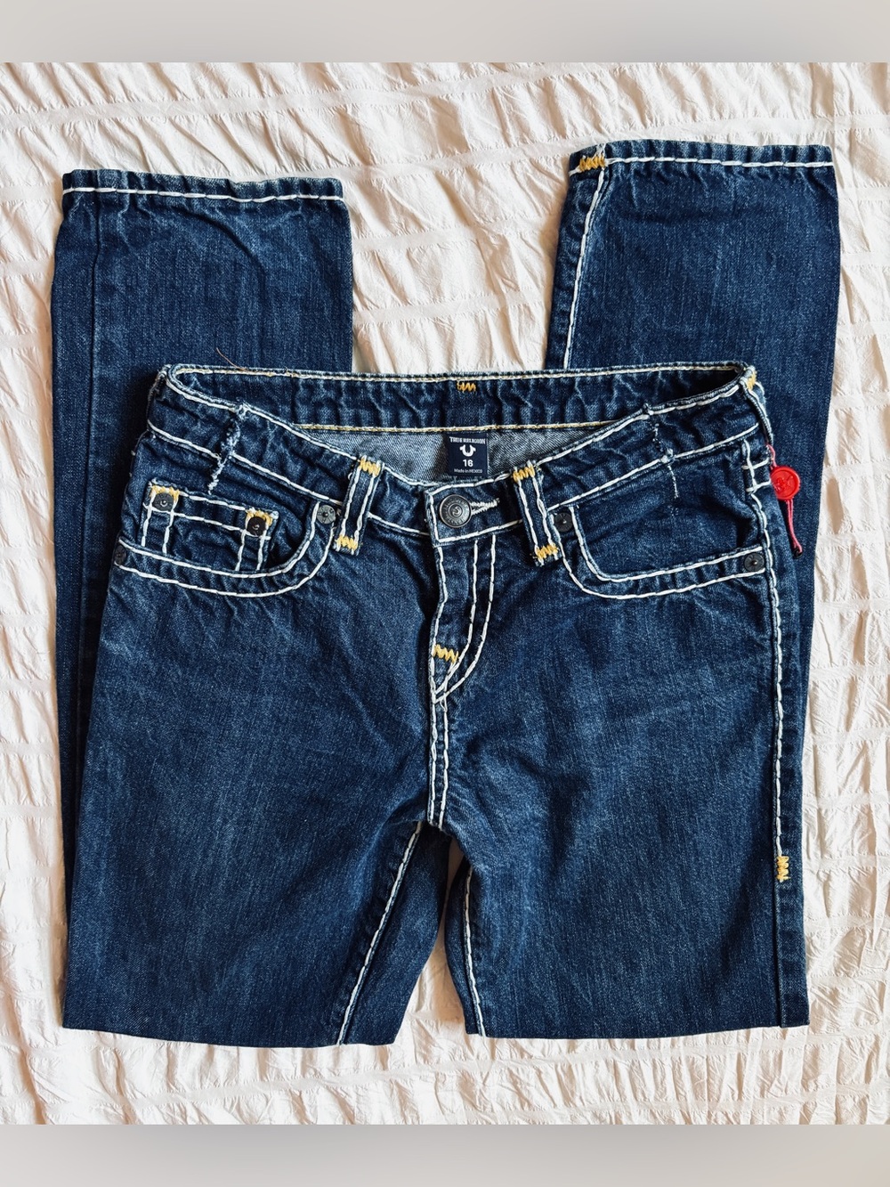 Vintage True Religion Women’s Jeans - Picture 2 of 6